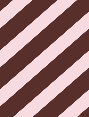 41 degree angle lines stripes, 55 pixel line width, 70 pixel line spacing, Carousel Pink and Moccaccino angled lines and stripes seamless tileable