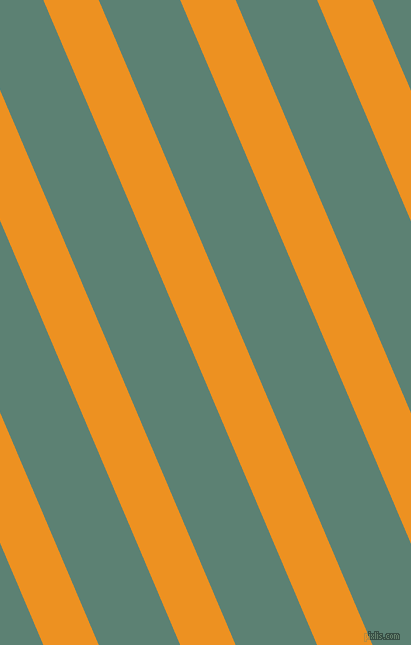 113 degree angle lines stripes, 51 pixel line width, 75 pixel line spacing, Carrot Orange and Cutty Sark angled lines and stripes seamless tileable