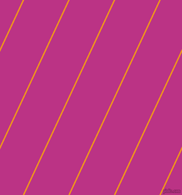65 degree angle lines stripes, 3 pixel line width, 82 pixel line spacing, Carrot Orange and Red Violet angled lines and stripes seamless tileable