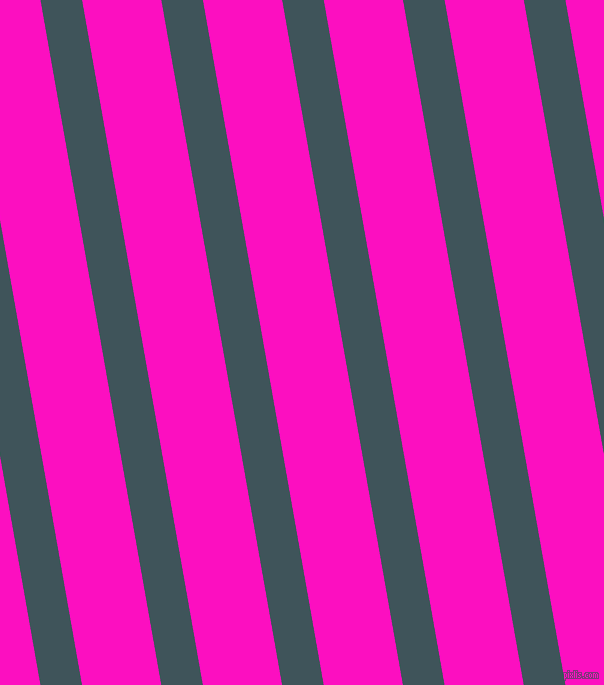 100 degree angle lines stripes, 41 pixel line width, 78 pixel line spacing, Casal and Shocking Pink angled lines and stripes seamless tileable