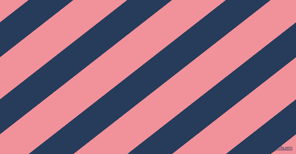 38 degree angle lines stripes, 54 pixel line width, 65 pixel line spacing, Catalina Blue and Wewak angled lines and stripes seamless tileable