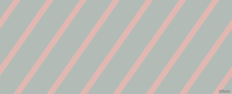 55 degree angle lines stripes, 19 pixel line width, 71 pixel line spacing, Cavern Pink and Loblolly angled lines and stripes seamless tileable