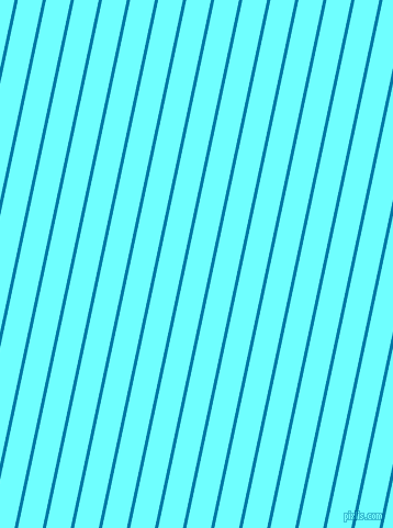 78 degree angle lines stripes, 3 pixel line width, 22 pixel line spacing, Cerulean and Baby Blue angled lines and stripes seamless tileable