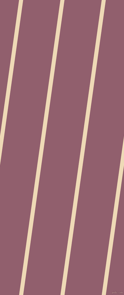 82 degree angle lines stripes, 13 pixel line width, 118 pixel line spacing, Champagne and Mauve Taupe angled lines and stripes seamless tileable