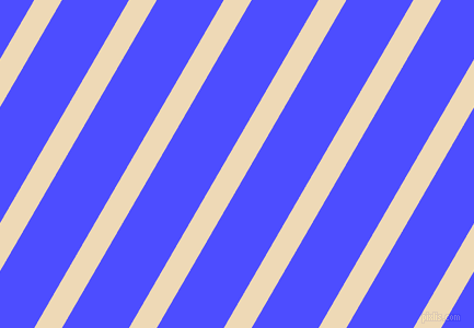 60 degree angle lines stripes, 22 pixel line width, 53 pixel line spacing, Champagne and Neon Blue angled lines and stripes seamless tileable