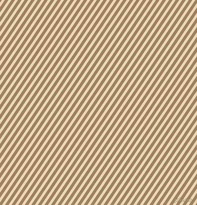 56 degree angle lines stripes, 5 pixel line width, 6 pixel line spacing, Champagne and Sorrell Brown angled lines and stripes seamless tileable