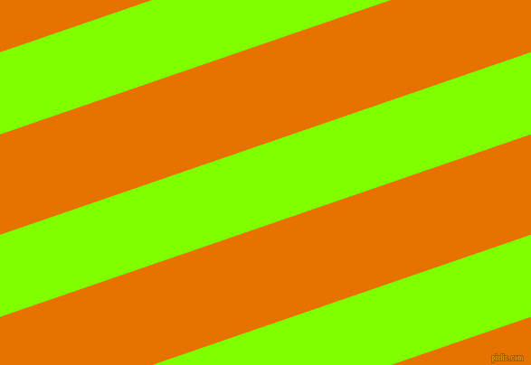 19 degree angle lines stripes, 86 pixel line width, 105 pixel line spacing, Chartreuse and Mango Tango angled lines and stripes seamless tileable