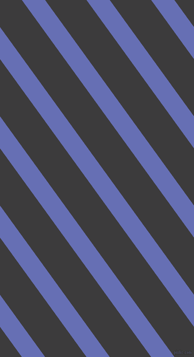 126 degree angle lines stripes, 37 pixel line width, 66 pixel line spacing, Chetwode Blue and Fuscous Grey angled lines and stripes seamless tileable