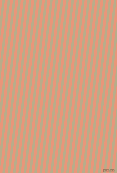 83 degree angle lines stripes, 8 pixel line width, 9 pixel line spacing, Chino and Dark Salmon angled lines and stripes seamless tileable