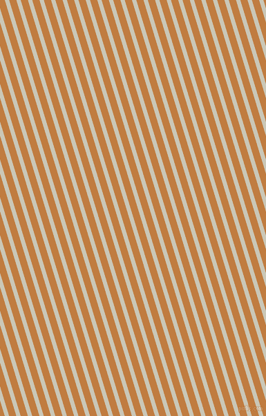 107 degree angle lines stripes, 6 pixel line width, 10 pixel line spacing, Chrome White and Brandy Punch angled lines and stripes seamless tileable
