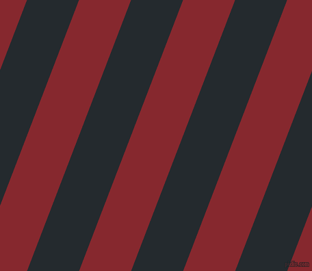69 degree angle lines stripes, 71 pixel line width, 71 pixel line spacing, Cinder and Flame Red angled lines and stripes seamless tileable