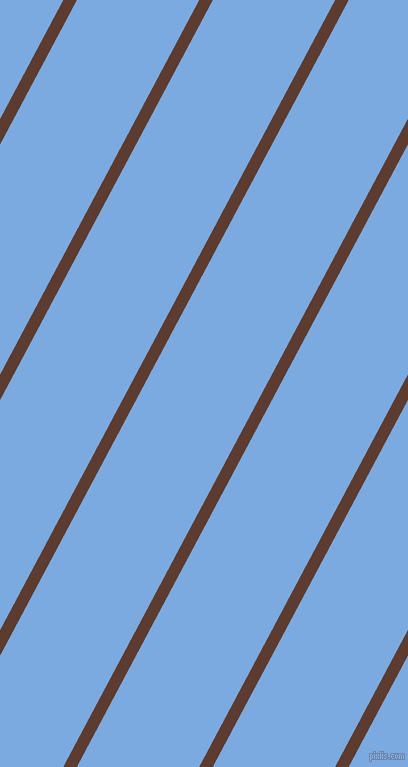 62 degree angle lines stripes, 12 pixel line width, 108 pixel line spacing, Cioccolato and Jordy Blue angled lines and stripes seamless tileable