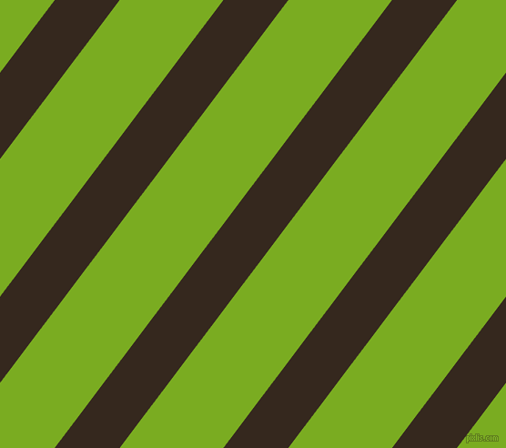 53 degree angle lines stripes, 57 pixel line width, 91 pixel line spacing, Cocoa Brown and Lima angled lines and stripes seamless tileable