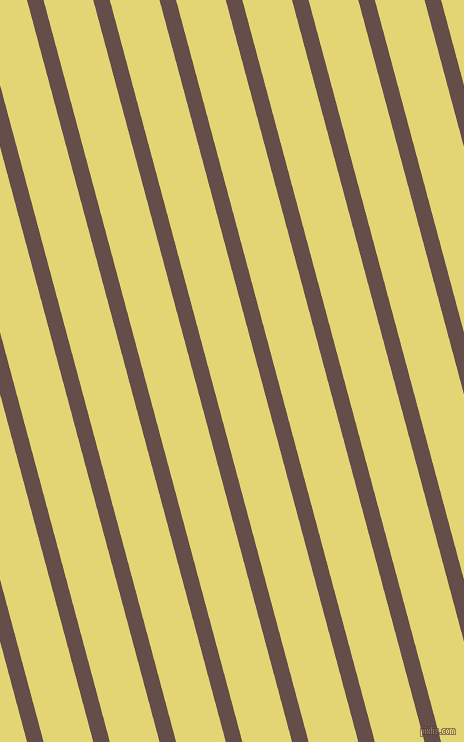 105 degree angle lines stripes, 16 pixel line width, 48 pixel line spacing, Congo Brown and Wild Rice angled lines and stripes seamless tileable