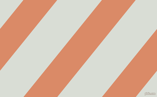 51 degree angle lines stripes, 87 pixel line width, 115 pixel line spacing, Copper and Aqua Haze angled lines and stripes seamless tileable