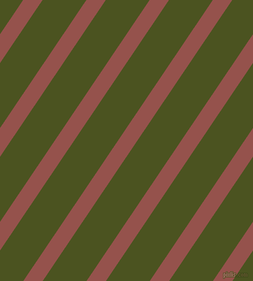 56 degree angle lines stripes, 23 pixel line width, 52 pixel line spacing, Copper Rust and Army green angled lines and stripes seamless tileable