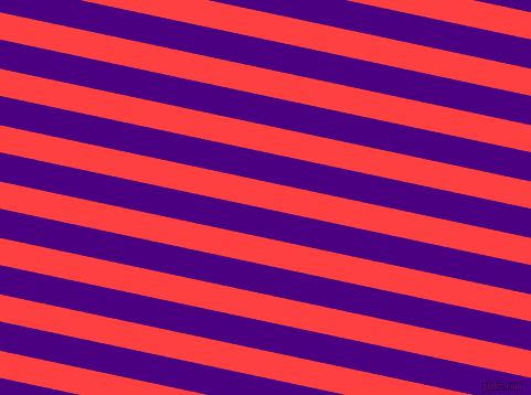 168 degree angle lines stripes, 24 pixel line width, 26 pixel line spacing, Coral Red and Indigo angled lines and stripes seamless tileable