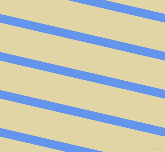 167 degree angle lines stripes, 28 pixel line width, 95 pixel line spacing, Cornflower Blue and Sapling angled lines and stripes seamless tileable