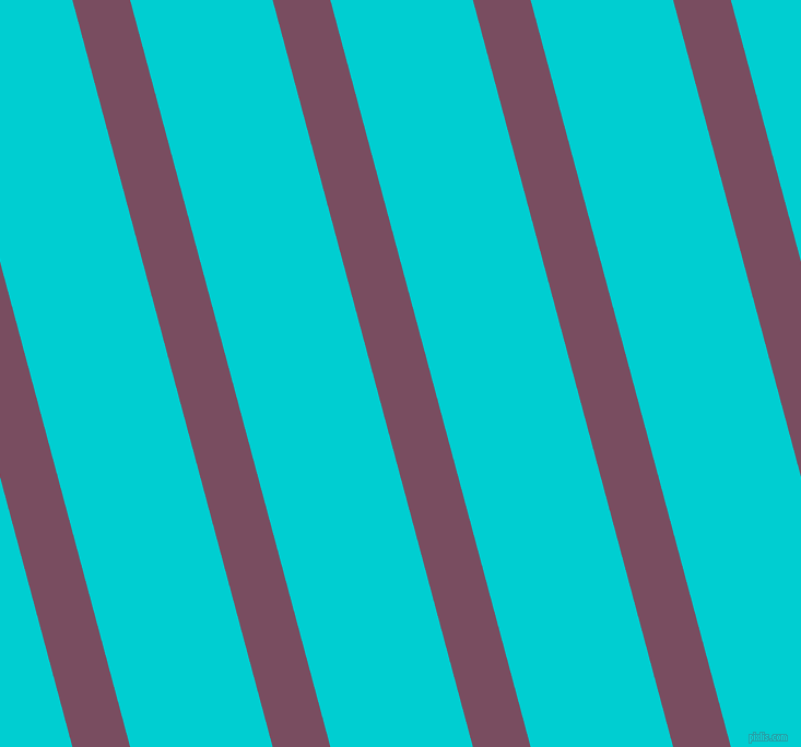 105 degree angle lines stripes, 51 pixel line width, 126 pixel line spacing, Cosmic and Dark Turquoise angled lines and stripes seamless tileable
