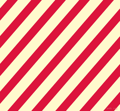 49 degree angle lines stripes, 27 pixel line width, 34 pixel line spacing, Crimson and Lemon Chiffon angled lines and stripes seamless tileable