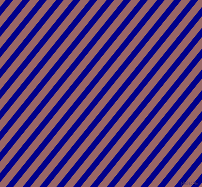 51 degree angle lines stripes, 12 pixel line width, 15 pixel line spacing, Dark Blue and Copper Rose angled lines and stripes seamless tileable