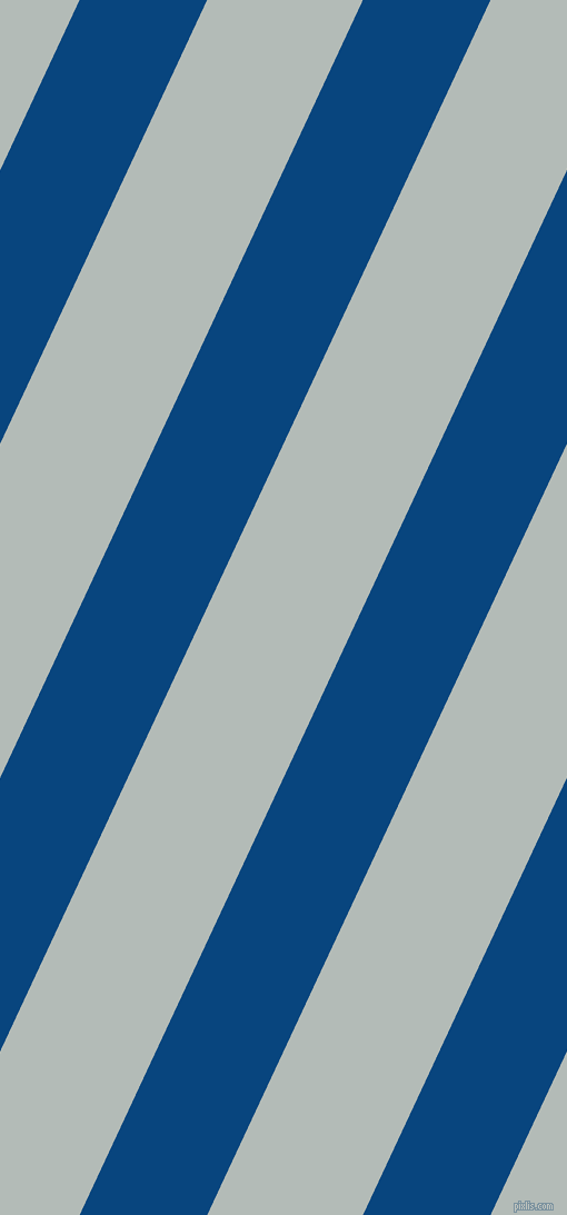 65 degree angle lines stripes, 104 pixel line width, 127 pixel line spacing, Dark Cerulean and Loblolly angled lines and stripes seamless tileable