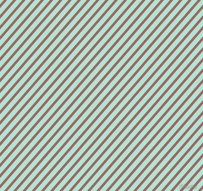 49 degree angle lines stripes, 5 pixel line width, 9 pixel line spacing, Dark Chestnut and Cruise angled lines and stripes seamless tileable