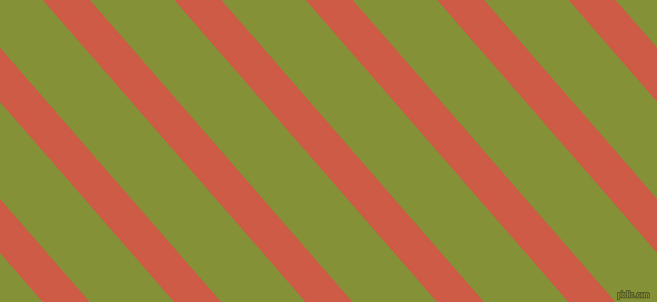 131 degree angle lines stripes, 39 pixel line width, 70 pixel line spacing, Dark Coral and Wasabi angled lines and stripes seamless tileable
