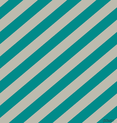 40 degree angle lines stripes, 31 pixel line width, 31 pixel line spacing, Dark Cyan and Grey Nickel angled lines and stripes seamless tileable