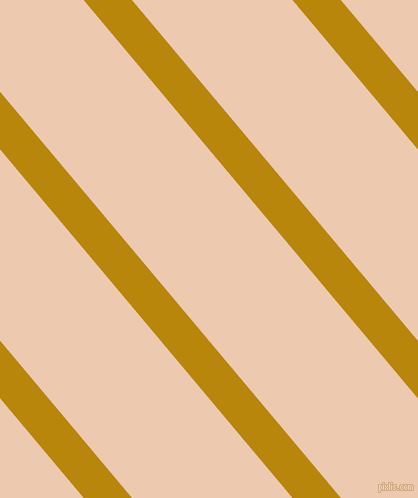 130 degree angle lines stripes, 37 pixel line width, 123 pixel line spacing, Dark Goldenrod and Desert Sand angled lines and stripes seamless tileable