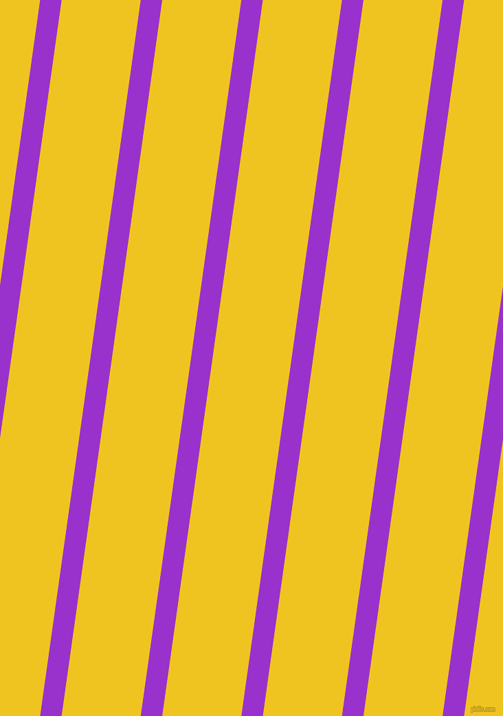 82 degree angle lines stripes, 31 pixel line width, 114 pixel line spacing, Dark Orchid and Moon Yellow angled lines and stripes seamless tileable