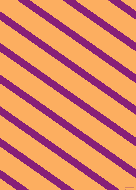 145 degree angle lines stripes, 30 pixel line width, 78 pixel line spacing, Dark Purple and Rajah angled lines and stripes seamless tileable