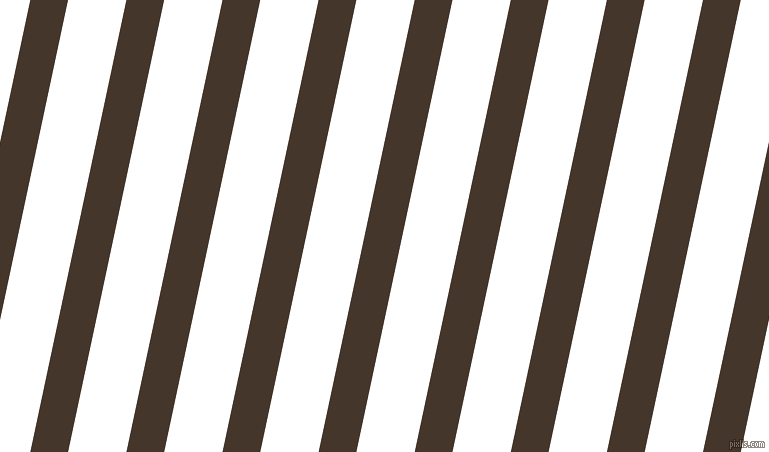78 degree angle lines stripes, 37 pixel line width, 57 pixel line spacing, Dark Rum and White angled lines and stripes seamless tileable