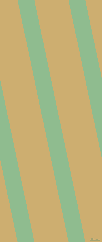 102 degree angle lines stripes, 57 pixel line width, 116 pixel line spacing, Dark Sea Green and Putty angled lines and stripes seamless tileable