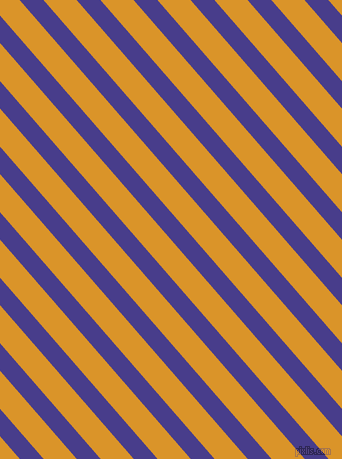 131 degree angle lines stripes, 18 pixel line width, 25 pixel line spacing, Dark Slate Blue and Buttercup angled lines and stripes seamless tileable