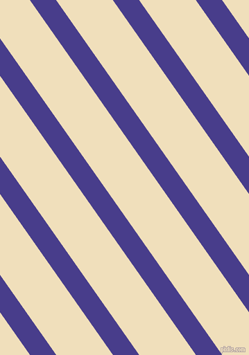 125 degree angle lines stripes, 31 pixel line width, 67 pixel line spacing, Dark Slate Blue and Dutch White angled lines and stripes seamless tileable