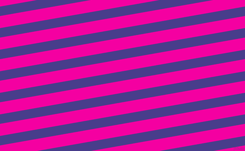 10 degree angle lines stripes, 32 pixel line width, 41 pixel line spacing, Dark Slate Blue and Hollywood Cerise angled lines and stripes seamless tileable