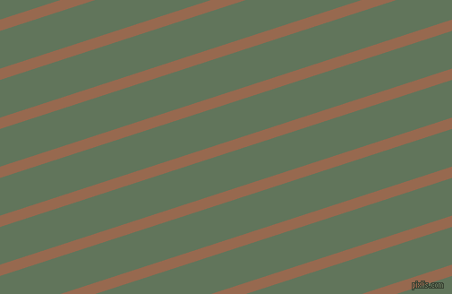 18 degree angle lines stripes, 12 pixel line width, 40 pixel line spacing, Dark Tan and Finlandia angled lines and stripes seamless tileable