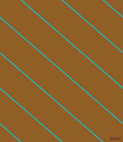 139 degree angle lines stripes, 3 pixel line width, 84 pixel line spacing, Dark Turquoise and Afghan Tan angled lines and stripes seamless tileable