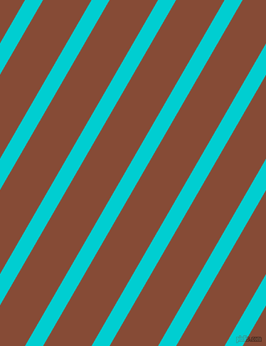 60 degree angle lines stripes, 22 pixel line width, 59 pixel line spacing, Dark Turquoise and Paarl angled lines and stripes seamless tileable