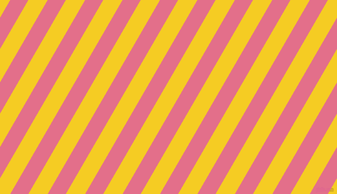 60 degree angle lines stripes, 32 pixel line width, 34 pixel line spacing, Deep Blush and Turbo angled lines and stripes seamless tileable