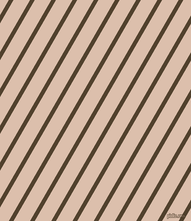 60 degree angle lines stripes, 8 pixel line width, 28 pixel line spacing, Deep Bronze and Just Right angled lines and stripes seamless tileable