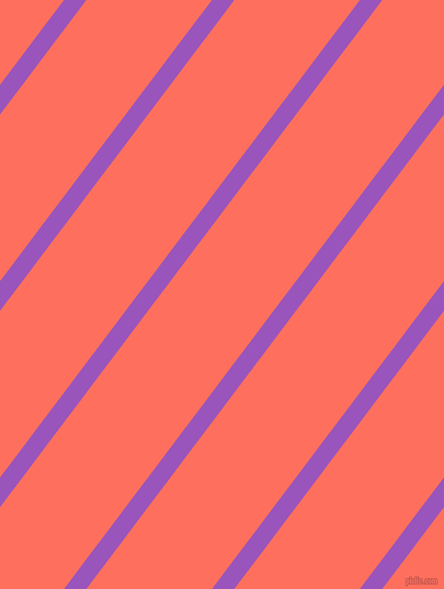 53 degree angle lines stripes, 20 pixel line width, 112 pixel line spacing, Deep Lilac and Bittersweet angled lines and stripes seamless tileable