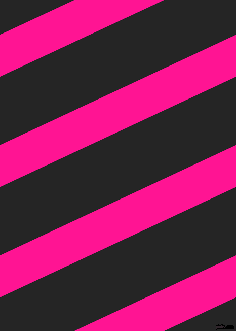 25 degree angle lines stripes, 75 pixel line width, 122 pixel line spacing, Deep Pink and Nero angled lines and stripes seamless tileable