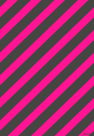 44 degree angle lines stripes, 30 pixel line width, 37 pixel line spacing, Deep Pink and Tuatara angled lines and stripes seamless tileable