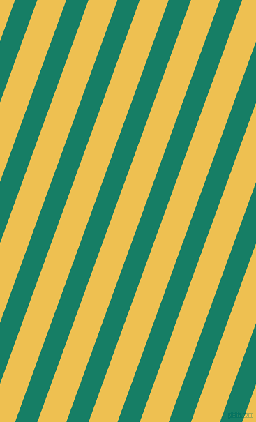 70 degree angle lines stripes, 30 pixel line width, 39 pixel line spacing, Deep Sea and Cream Can angled lines and stripes seamless tileable