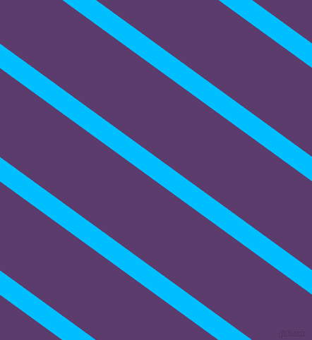 144 degree angle lines stripes, 28 pixel line width, 102 pixel line spacing, Deep Sky Blue and Honey Flower angled lines and stripes seamless tileable