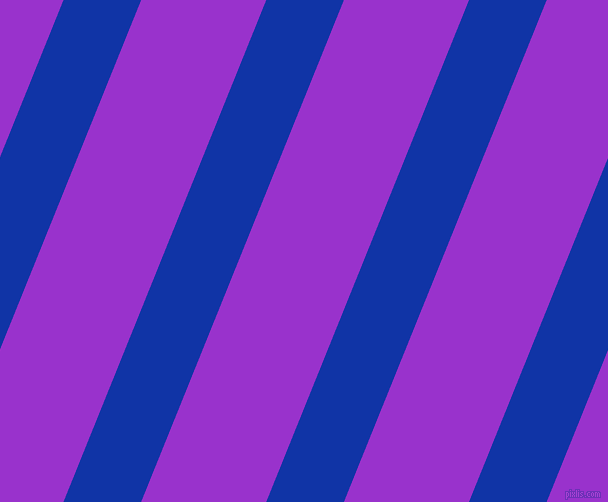 68 degree angle lines stripes, 72 pixel line width, 116 pixel line spacing, Egyptian Blue and Dark Orchid angled lines and stripes seamless tileable