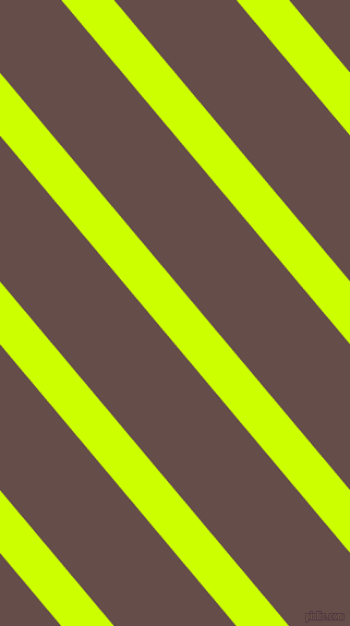 130 degree angle lines stripes, 37 pixel line width, 86 pixel line spacing, Electric Lime and Congo Brown angled lines and stripes seamless tileable