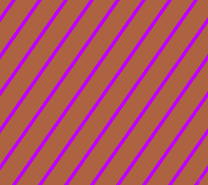 55 degree angle lines stripes, 7 pixel line width, 35 pixel line spacing, Electric Purple and Tuscany angled lines and stripes seamless tileable